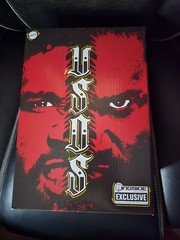 WWE Ultimate Edition Usos 2-Pack Bloodline, Jimmy Uso Jey Uso Ringside EXCLUSIVE