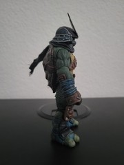 Fury Toys TMNT Samurai Animals Spring Leonardo & Custom Kit Accessories Complete