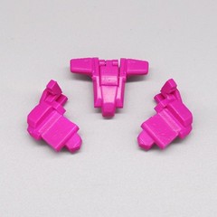 GO BETTER 3D DIY Filler Upgrade Kit For SS86 Hot Rod/40th/SG Rodimus Accessories