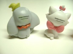 DISNEY PVC Vinyl Figure set of 4, Dumbo, Marie, Tigger, Simba, Toys, Lion King