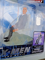 Lot of 4 X-Men the Movie 3 Professor Xavier 1 Rogue Action Figure 2000 Vintage