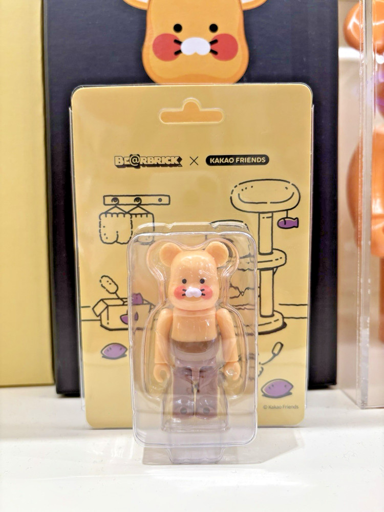 BE@RBRICK Kakao Friends Choonsik 100% Figure Medicom Toy Korea Limited