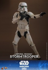 Sideshow Star Wars Hot Toys 12″ Boxed Imperial Remnant Stormtrooper MMS836 Co…