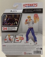 Lot of 2 Altered Beast as Werewolf and Streets of Rage Axel Brand New