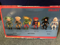 12 Troll Dolls Action Figure TNT Motu He-Man Galaxy Warriors Vintage