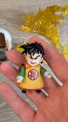 2026 Demoniacal Fit Kid Gohan Ki Blasts Sayian Space Pod Dragon Ball Z SHF 1:12