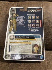Hasbro G.I. Joe Renegades Tunnel Rat Infiltrator Action Figure w/ Gear 2011