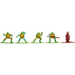 Lot of 18 Series 2 Jada Toys Teenage Mutant Ninja Turtles Nano Metal Figures NIB