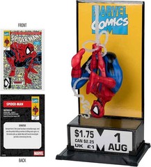 Marvel Collectible 1/10 Scale 7″ Statue Figure Posed Scene – Spider-Man #1
