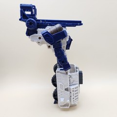 TRANSFORMERS Cybertron (Vintage 2005) Defense RED ALERT 9″ Ultra + KEY/ACCESSORY