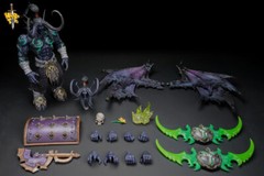 New Hero Toys World of War craft Demon Hunter Illidan Stormrage Figure in stock