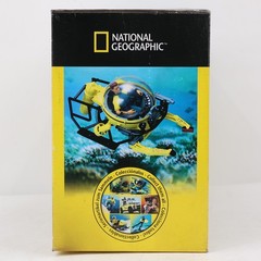Rare National Geographic Madelman Submarine Expedition Toy Set w/ Shark & Poster