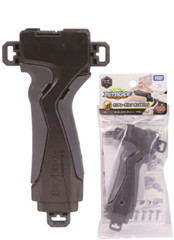 Takara Tomy B-109 Launcher Grip Gun Metallic Beyblade Burst GENUINE – USA Seller