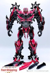 New BOX Unique Toys UT R-09 Red Destroyer AUTOBOT TRANSFORMER MOVIE ALLOY 9″ USA