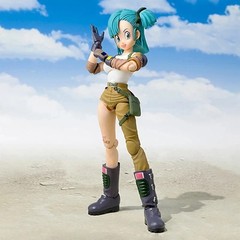 13.5cm Anime Dragon Ball Figures Bulma Goku Action Figure Movable PVC with box