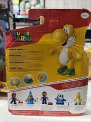 Jakks Pacific World of Nintendo Yellow Yoshi 4 inch NIB 2020