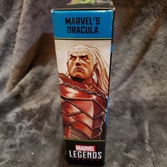Marvel Dracula Legends Series Strange Tales 6-Inch Action Figure 2024 Hasbro 4+