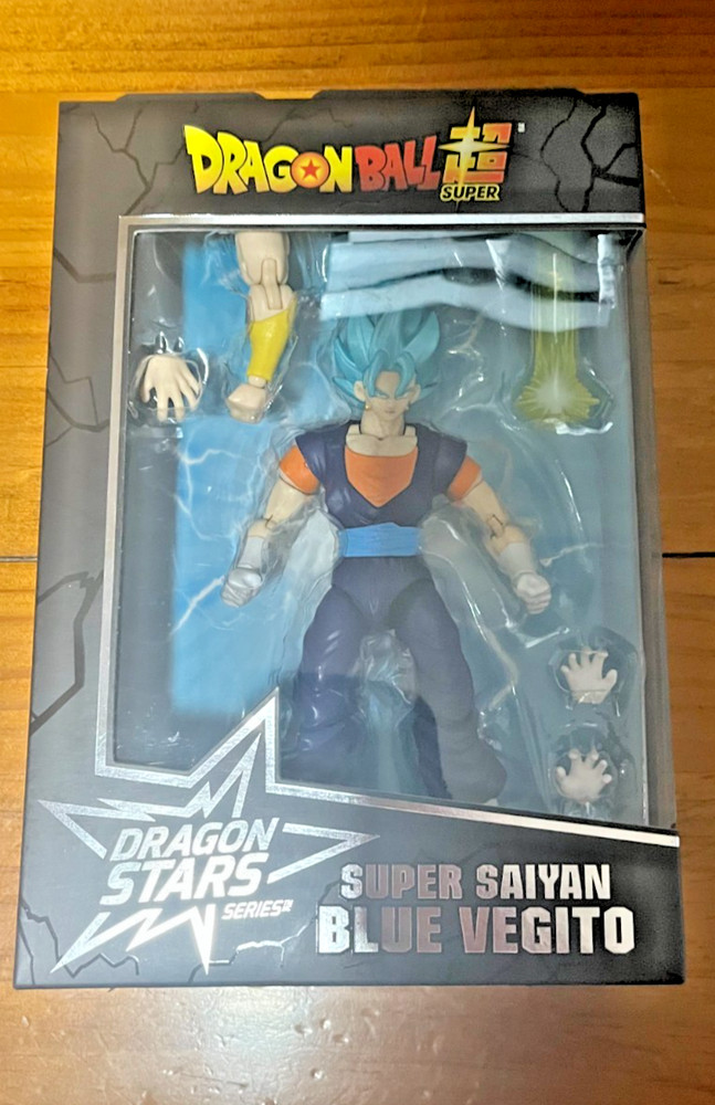 Dragon Stars Bandai Dragon Ball Super Super Saiyan Blue VEGITO NIB U.S. Seller