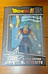 Dragon Stars Bandai Dragon Ball Super Super Saiyan Blue VEGITO NIB U.S. Seller
