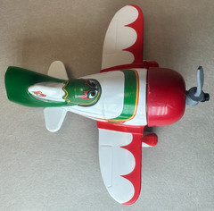Disney Planes El Chupacabra Mexican Racer #5 Deluxe Diecast 1:55 FC