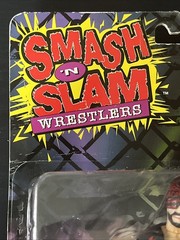 1990’s Smash N Slam Wrestlers NWO Macho Man Randy Savage ToyBiz 1999 NEW WCW