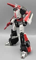 Transformers MDLX ThreeZero Red Alert Action Figure Complete