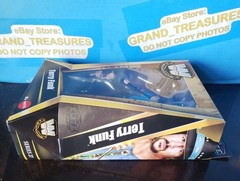 *NEW* 2024 MATTEL WWE LEGENDS ELITE 27 TERRY FUNK Blue Attire wcw ecw wwf hof