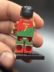 Cristiano Ronaldo Football Soccer Action Figure Toy Collectible Model Doll