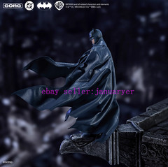 Perfect Gong 1/12 Dc Silent Batman Christmas Gift Action Figure In Stock