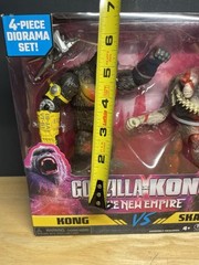 Godzilla x Kong The New Empire Kong vs Skar King 6” Action Figures NEW!