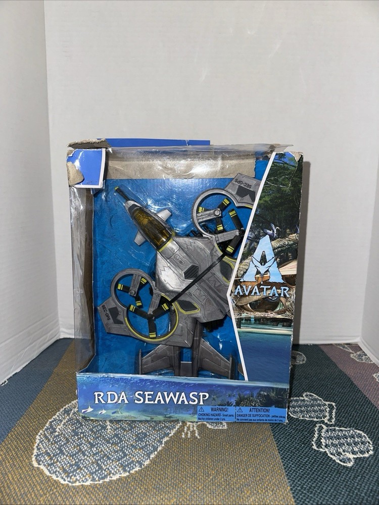 Avatar The Way of Water – RDA Seawasp Vehicle – McFarlane Toys *Box Damage*