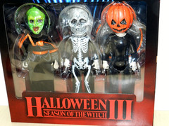 LIVING DEAD DOLLS CHUCKY & TIFFANY THE BRIDE OF CHUCKY NEW SEALED MEZCO LDD 10″