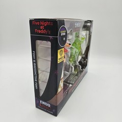 Five Nights at Freddy’s Endo Series Radioactive Foxy + Foxy Figures Jazwares