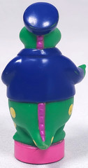 Green Dinosaur Baby Genius Sing along Bus Driver Dragon 3″ Figure Toy