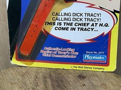 Dick Tracy 2-Way Wristwatch •New in Package Toy Playmates No. 5771 Disney