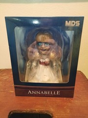 Mezco Toys Annabelle Comes Home 7” MDS Figure the Conjuring Universe NIB