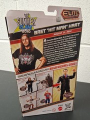 2010 Bret Hitman Hart WWE Elite Collection Summer Slam Best of PPV Toys R Us NEW