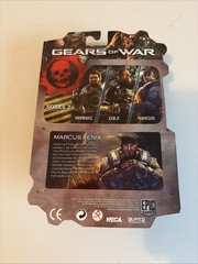 Gears Of War Marcus Fenix Series 2 Player Select 4″ Action Figure NECA 2013 A8-8