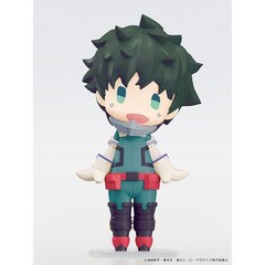 My Hero Academia Izuku Midoriya HELLO GOOD SMILE Figure 100mm Japan