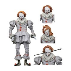 Stephen King’s Movie IT Pennywise Well House 2017 7″ Moveable Action Figure NEW