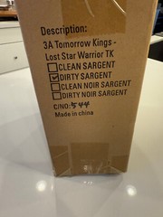 Tomorrow Kings – Lost Star Warrior TK Dirty Sargent