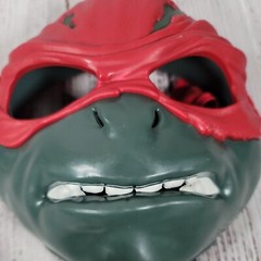 2014 Paramount Pictures Teenage Mutant Ninja Turtles Raphael Halloween Kids Mask