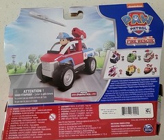 New Exclusive Spin Master Nickelodeon Paw Patrol Ryder Figure & Fire Rescue ATV