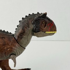 Mattel Jurassic World Battle Chompin’ Carnotaurus Epic Attack Light Sounds Works
