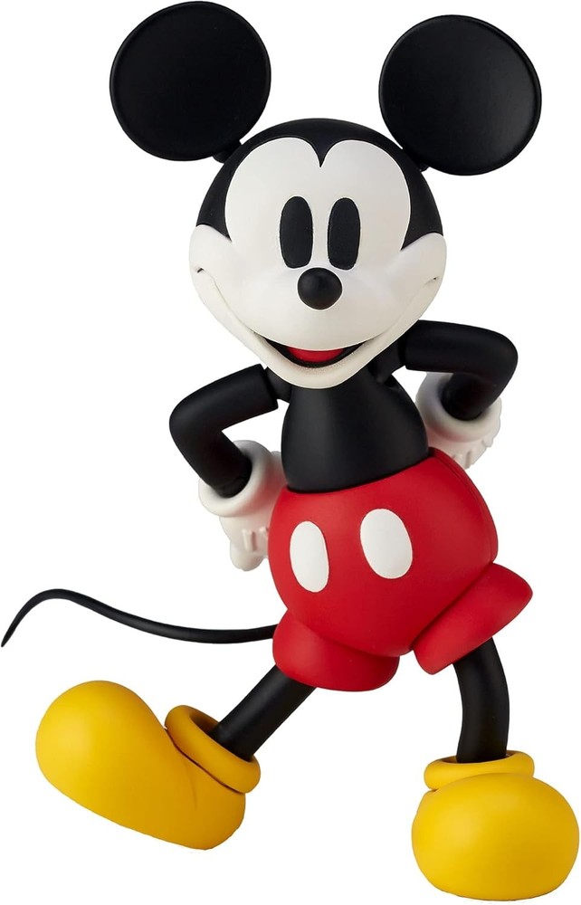 figurecomplex Movie Revo Mickey Mouse (1936) MICKEY MOUSE Approx. 105mm ABS & PV