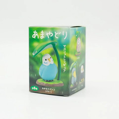Rainy Day Animals and Birds Hiding under Leaves Figurines Blind Box Toys Chirps