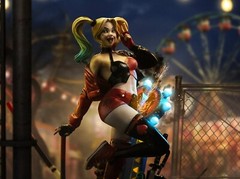Harley Quinn Gotham City Sirens Deluxe Limited Edition 1:10 Statue **IN-STOCK**