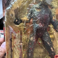 SEALED 1998 Mcfarlane Toys Movie Maniacs Series 1 Bloody Variant Jason Voorhees
