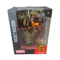 Sealed McFarlane MARVEL Rocket Raccoon 1:6th WV6 Scale -Includes Comic Book