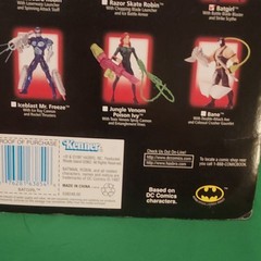 Kenner Batgirl Batman & Robin 1997 Action Figure w/ Blaster & Scythe